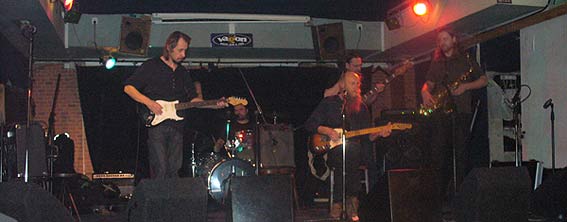 Extempore - Klub Vagon - 11. leden 2007